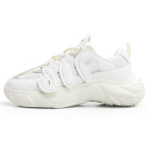 Кроссовки Jifffly Chunky Sneakers Unisex Low-top, черный