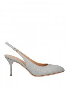 Туфли Sergio Rossi, серебряный