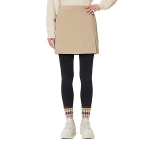 Кемпинговая повседневная короткая юбка для женщин KOLON SPORT, бежево-желтый