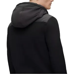 Куртки и пальто мужские SS23 HUGO BOSS, черный