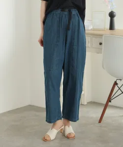 Большие карманные цирковые штаны Pourvous, цвет Blue