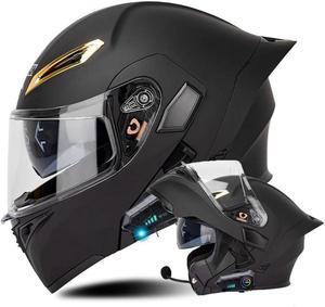 Шлем Lnpadp LNQK9688 Bluetooth, черный