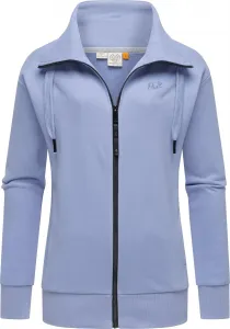 Толстовка Ragwear "Shocky", спортивная женская толстовка на молнии со шнурками, синий