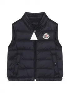Новый стеганый жилет Amaury Moncler Enfant, синий