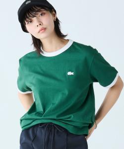 Футболка LACOSTE с логотипом One-Point Ringer