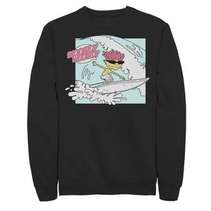 Мужской свитшот Nickelodeon Rocket Power Otto Woogidy Woogidy Surfs Up Licensed Character