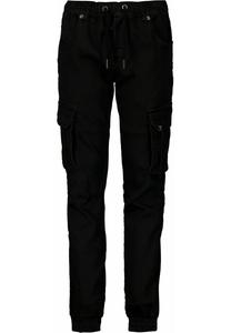 Брюки-карго Garcia, цвет off black