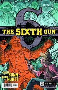 The Sixth Gun #10 (Oni Press)