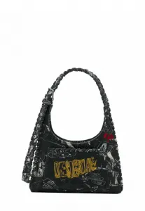 Сумка среднего размера с надписью Desigual, Grey