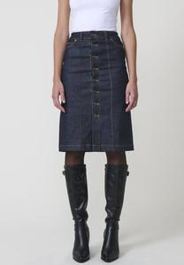 Юбка Koroshi A-line skirt, Azul Osc Dark Blue/Dark Blue