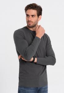 Рубашка с длинным рукавом Ombre, темно-серая