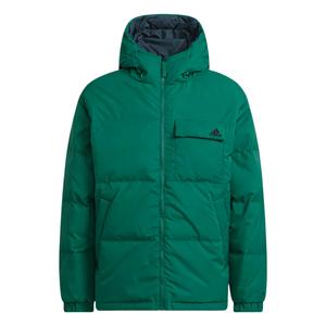 Куртка пуховая мужская Adidas, зеленый