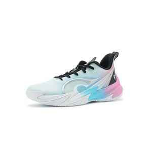 Детские баскетбольные кроссовки из баскетбольной коллекции для младших школьников QIAODAN, синий