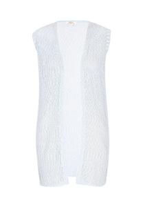 Вязаный жилет usha FESTIVAL Fashion Look, светло-голубой