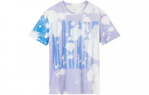 Isabel Marant Мужская фиолетовая футболка