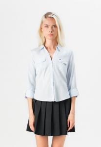 Блуза Hollister Co. TREND DROP HERITAGE WOVEN COLLAR, White