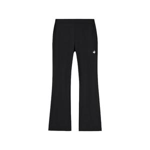 Le Coq Sportif Вязаные спортивные штаны женские черные