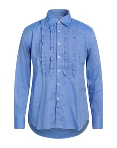 Рубашка Pt Torino, голубой