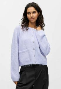 Кардиган Object OBJSAGGIA, Baby Lavender/Mottled Purple