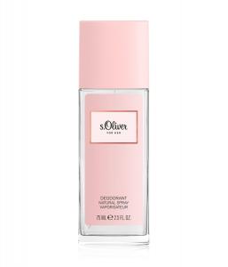Дезодорант-спрей s.Oliver For Her, 75 ml