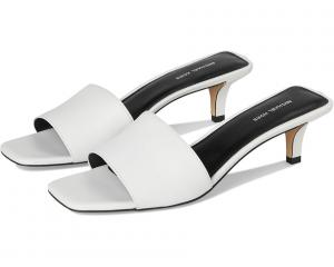 Туфли MICHAEL Michael Kors Merriam Kitten Sandal, цвет Optic White