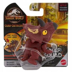 Фигурка динозавра Jurassic World Triceratops Snap Mattel