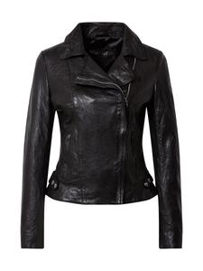 Кожаная куртка FREAKY NATION Between-Season Jacket Tokio, черный