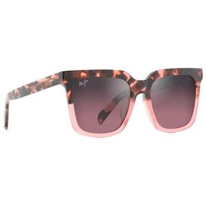 Солнцезащитные очки на крыше Tortue Rose Maui Rose минеральные супертонкие Maui Jim