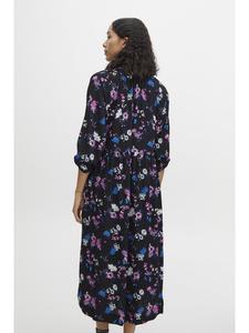 Платье BYMMJOELLA свободного кроя в черном миксе b. young