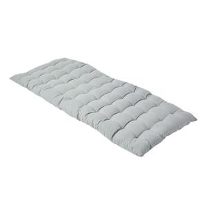 Подушка на стул Homescapes серый, 108/42/5 см