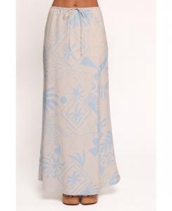 Женская макси-юбка Елена Petal and Pup, Blue soleil