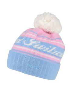 Шапка Bally, светло-голубой