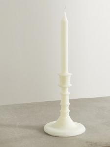 Ароматическая свеча Орегано, 330г Loewe Perfumes, белый