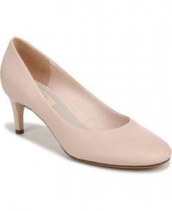 Женские туфли-лодочки Kamari с круглым носком Franco Sarto, Soft Blush Pink Leather