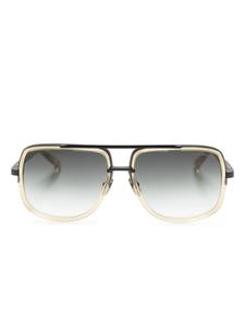 Солнцезащитные очки-пилоты Mach-one Dita Eyewear, черный