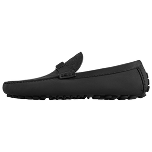 LOUIS VUITTON Мужские черные лоферы Silverstone Gommino