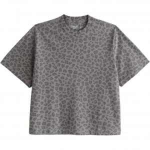 Футболка мужская Abercrombie＆Fitch, темно-серый