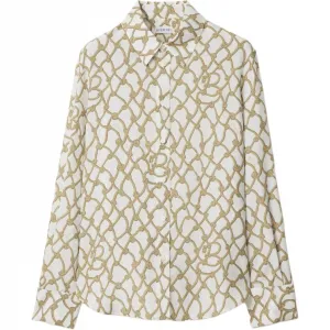 Рубашка Knot Burberry, grass