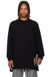 Толстовка Concordians tommy ls Rick Owens, черный