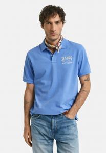 Рубашка поло GRAPHIC GANT, синий