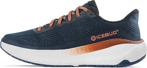 Мужские кроссовки для бега по дорогам Icebug Aura RB9X с подошвой для сцепления, темно-синий