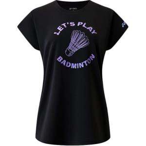 Тренировочная футболка серии Training Series для женщин YONEX, черный