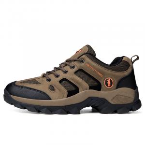 Кроссовки треккинговые унисекс Outdoor Performance Shoes Unisex Low-Top Protectcamel, оливково-зеленый