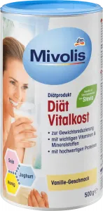 Диетический коктейль Vital Food ваниль 500г Mivolis