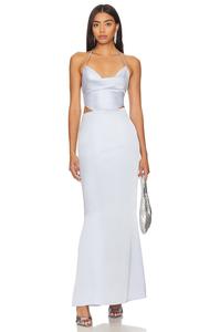 Платье NBD Kira Gown, цвет Pale Baby Blue