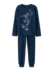 Пижама NAME IT NKMTitan Skater, темно-синий