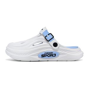NANJIREN Клоги мужские бело-голубые, цвет White Blue