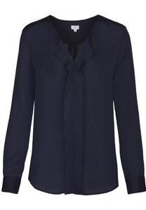 SEIDENSTICKER Блузка 'Schwarze Rose' в цвете Navy