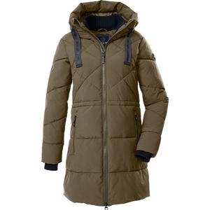 Coat gw 56 wmn qltd prk G.I.G.A. Dx By Killtec, цвет dunkelschlamm