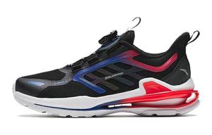 Детские кроссовки GS Low-top черные/синие Anta Kids, черный/синий